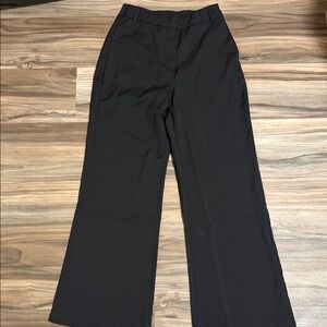 NWT Halara Flex™ High Waisted Pocket Straight Leg Work Pants Black Women’s Sz.S